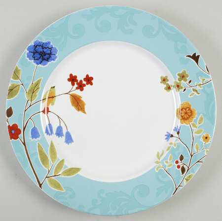 Bird Delight Aqua by 222 Fifth (PTS)