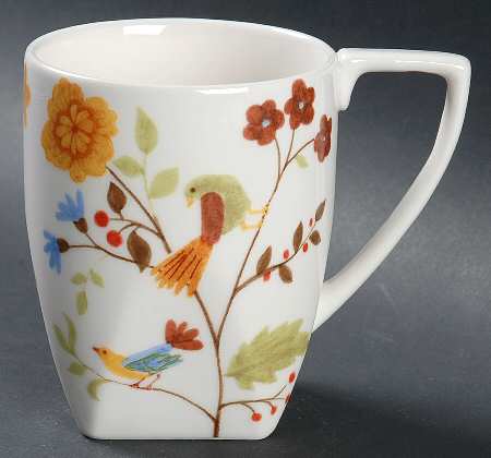 Bird Delight White Mug