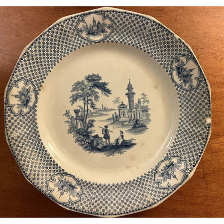 Cyrene Blue by Adams China