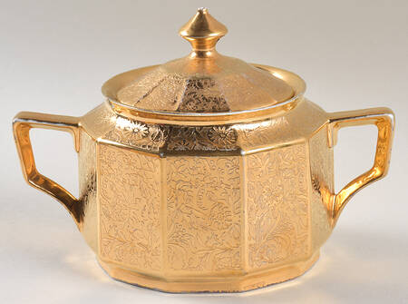 ARZ228 Sugar Bowl & Lid