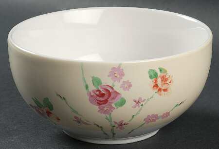 Brigitte Yellow Soup/Cereal Bowl