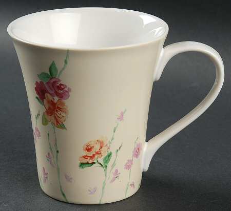 Brigitte Yellow Mug