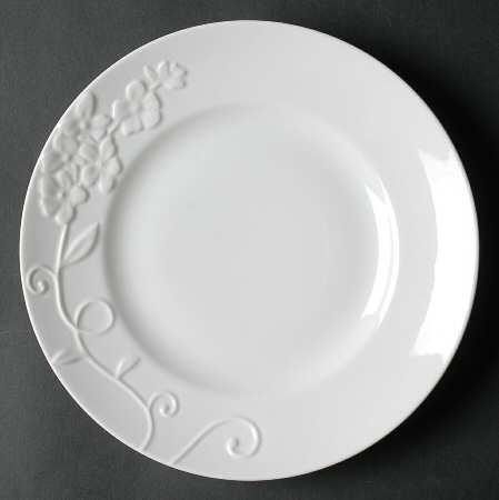 Delphine Salad Plate