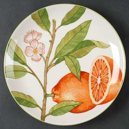 Frutta Dinner Plate