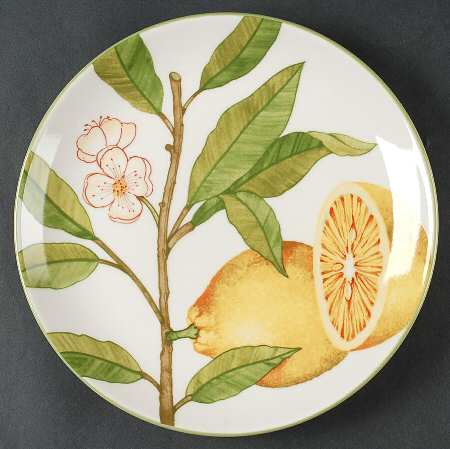 Frutta Dinner Plate