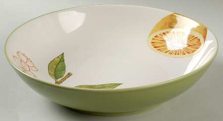 Frutta 9" Round Serving Bowl
