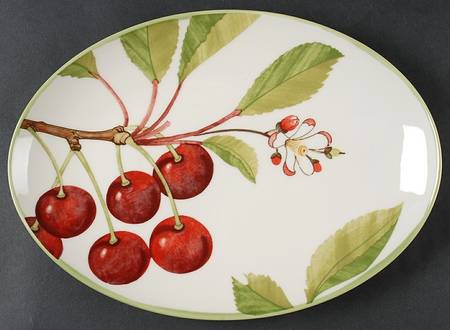 Frutta 14" Oval Serving Platter