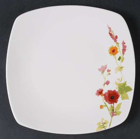 Thea Square Salad Plate