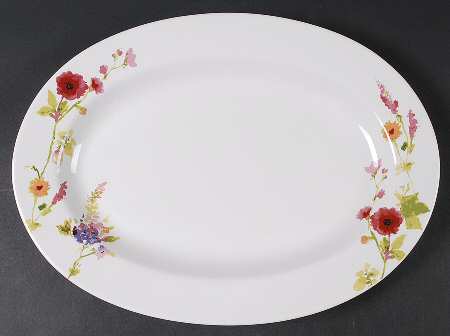 Thea 14" Oval Serving Platter