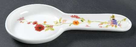 Thea Spoon Rest/Holder (Holds 1 Spoon)