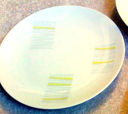 ARZ230 Bread & Butter Plate