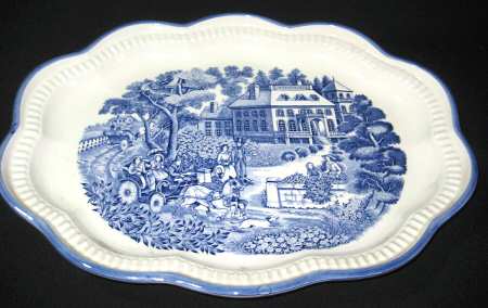ASK3 17" Oval Serving Platter
