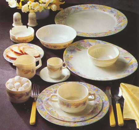 Jamaique 12" Chop Plate (Round Platter)