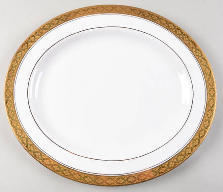 Reflections 13" Oval Serving Platter