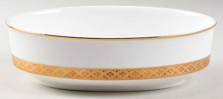 Reflections 9" Oval Vegetable Bowl