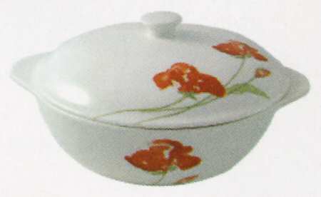 Meadow Round Covered Vegetable