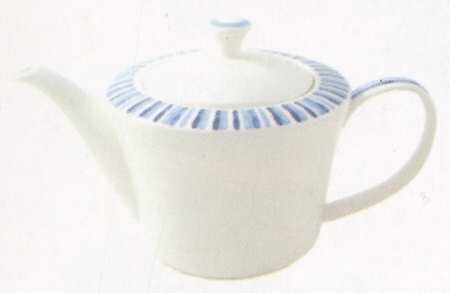 Marine Teapot & Lid