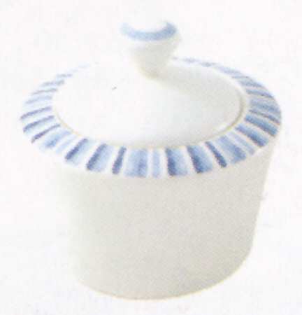 Marine Sugar Bowl & Lid