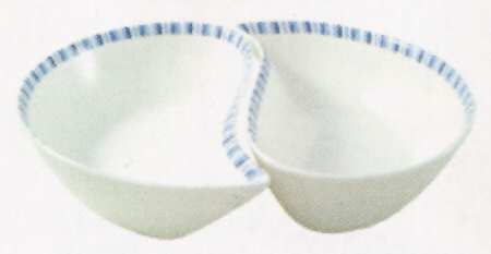 Marine 2 Part Serving Dish