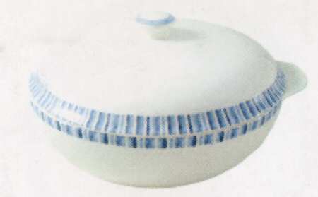 Marine Round Covered Vegetable
