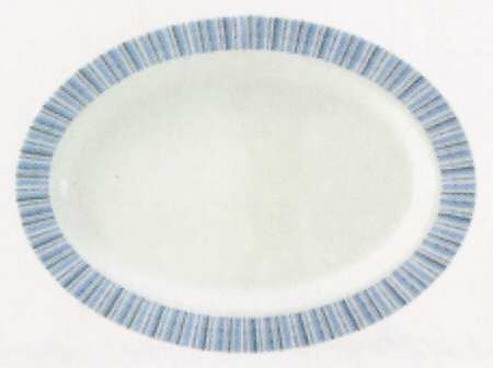 Marine 14" Oval Serving Platter