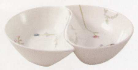 Camille 2 Part Serving Dish