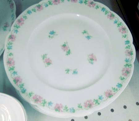 AHR866 Salad Plate