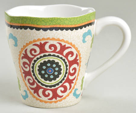 Happy Suzani Mug