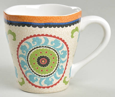 Happy Suzani Mug