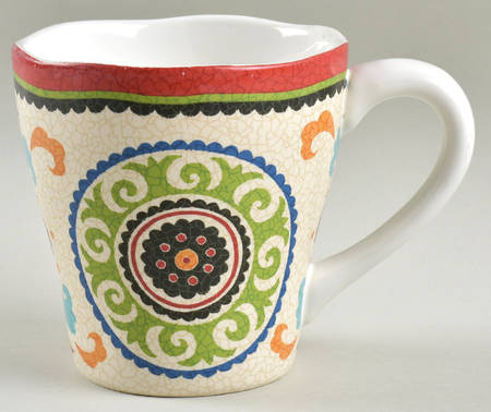 Happy Suzani Mug
