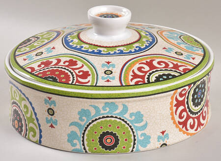Happy Suzani Tortilla Warmer