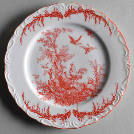 AUV4 Salad Plate