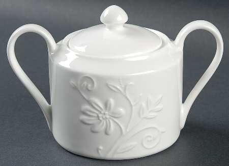 Romance Sugar Bowl & Lid