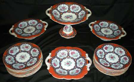 9733 Square Handled Cake Plate