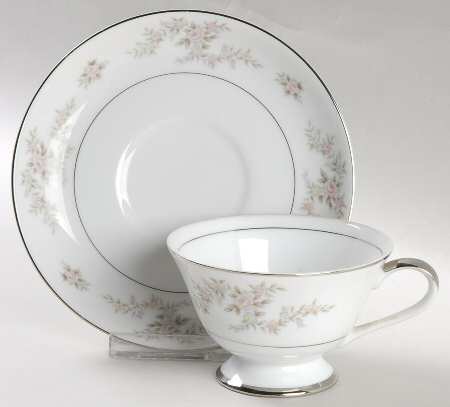 Chateau Footed Cup & Saucer Set