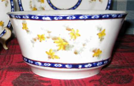 H887 Open Sugar Bowl