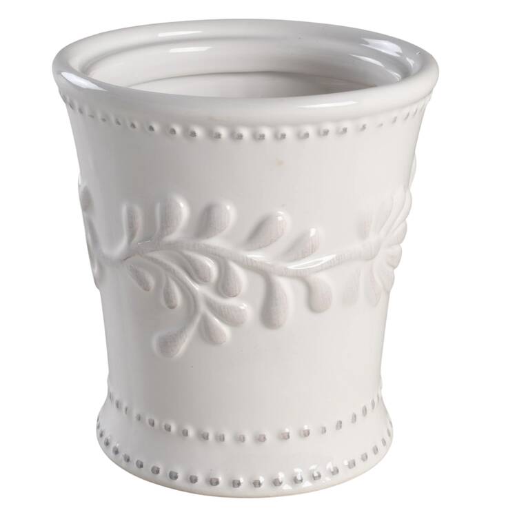 Bianca Leaf Small Canister No Lid
