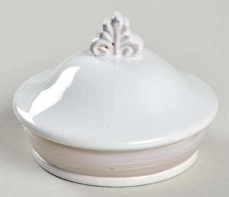 Bianca Fleur Lid for Medium Canister