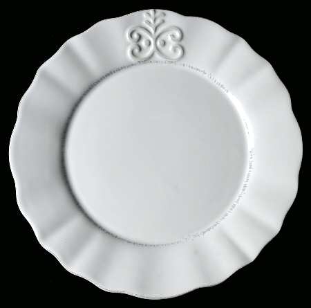 Bianca Fleur Salad Plate
