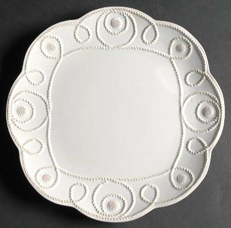 Bianca Braid Dinner Plate