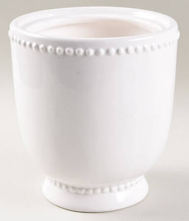 Bianca Bead Medium Canister No Lid