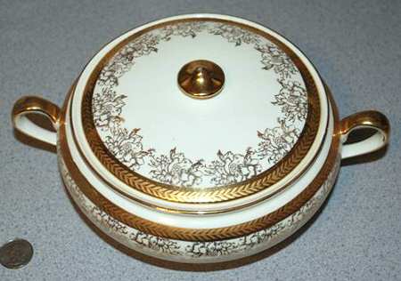 ATS75 Round Covered Vegetable