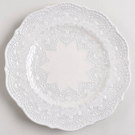 Merletto Antique Lace Salad Plate