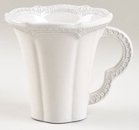Merletto Antique Lace Mug