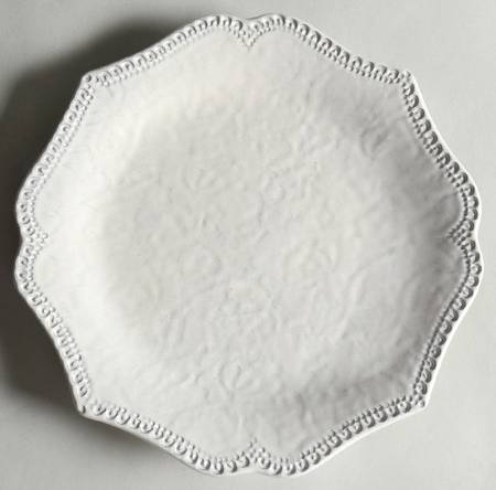 Merletto Antique Lace Salad/Dessert Plate