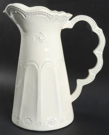 Merletto Antique Lace 88 Oz Pitcher