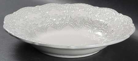 Merletto Antique Lace 9" Soup/Pasta Bowl