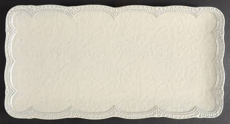 Merletto Antique Lace 12" Rectangular Tray