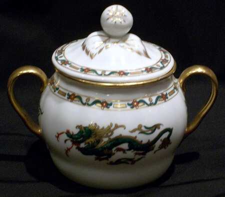 ARA146 Sugar Bowl & Lid