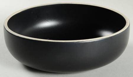 Eclipse Black Soup/Cereal Bowl